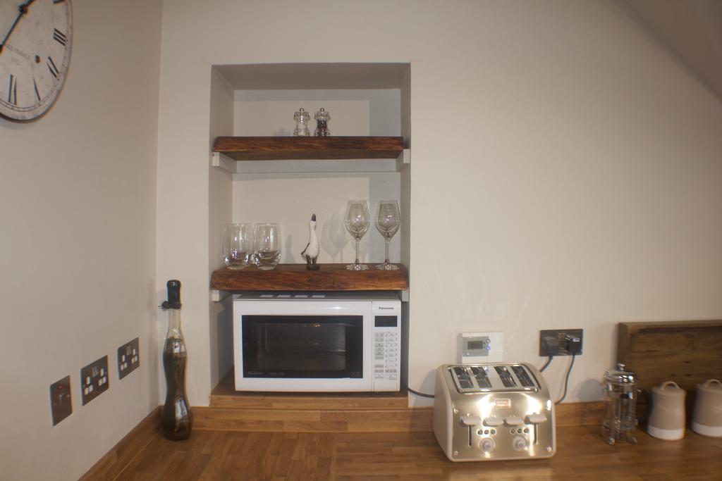 The Apartment Portree Bagian luar foto