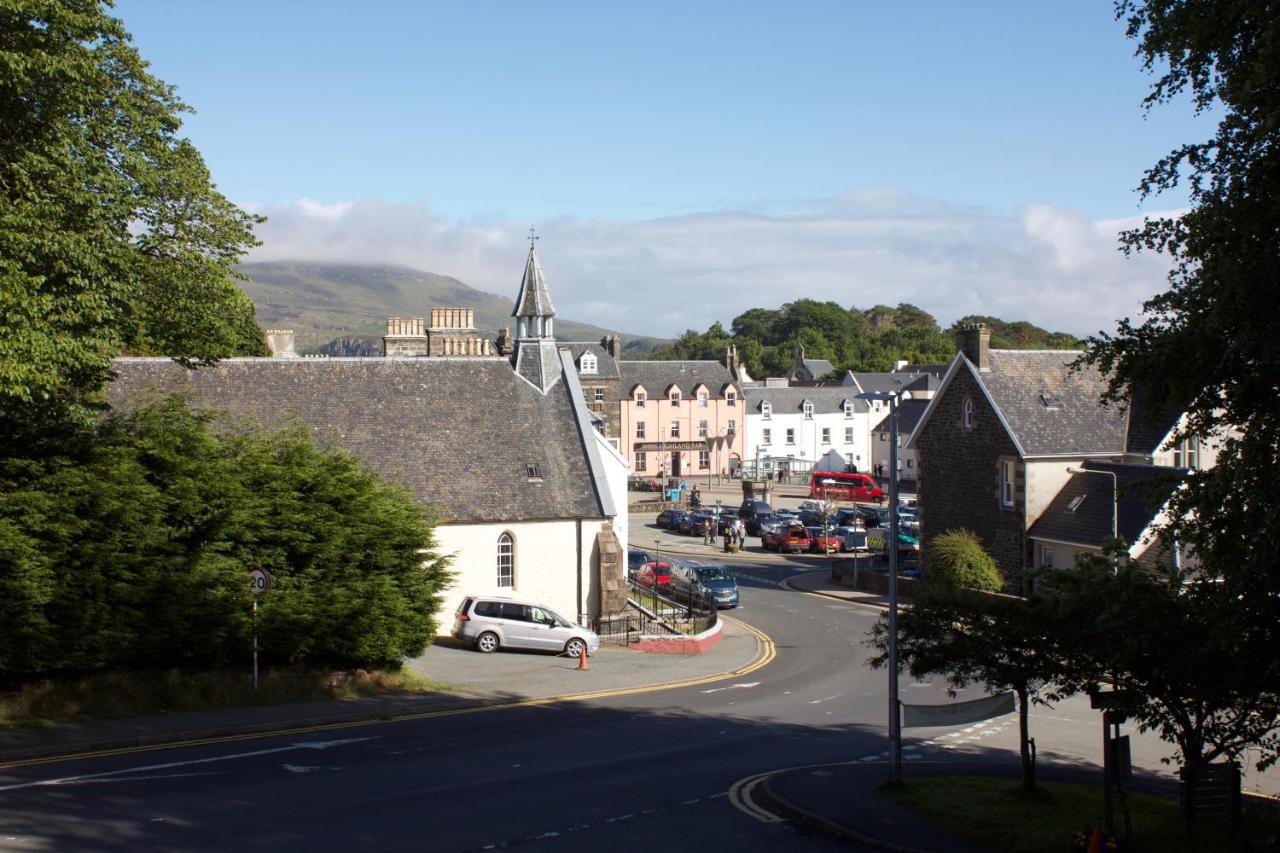 The Apartment Portree Bagian luar foto